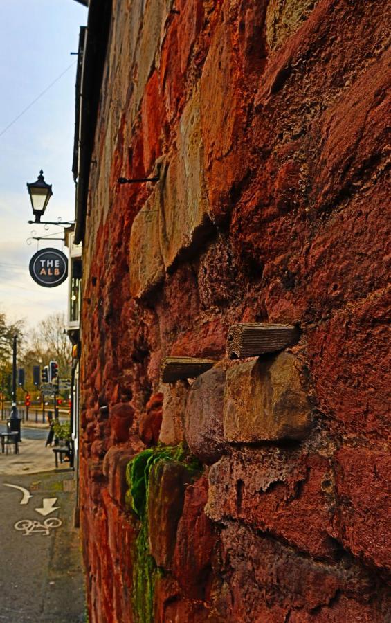 The Albert Hotel Shrewsbury Szoba fotó