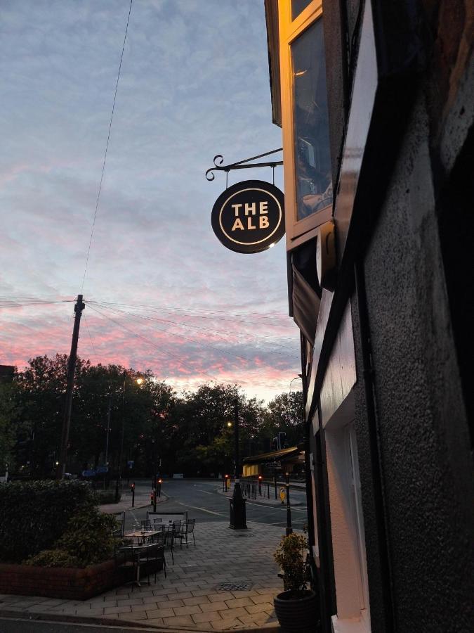The Albert Hotel Shrewsbury Kültér fotó