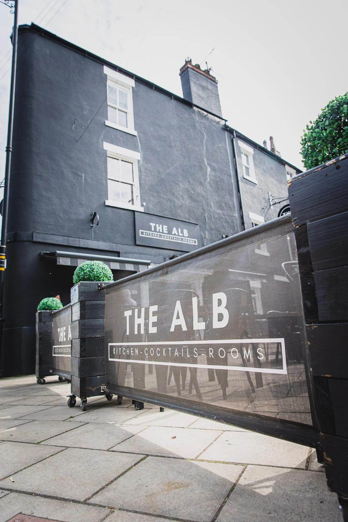 The Albert Hotel Shrewsbury Kültér fotó